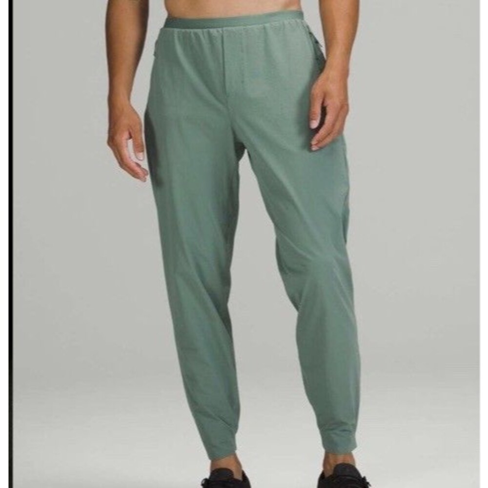 Lululemon Size L Run State Jogger 28" Green Teal